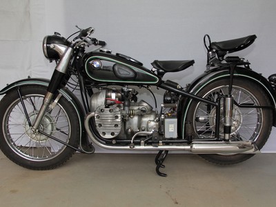 Moto BMW rok 1937